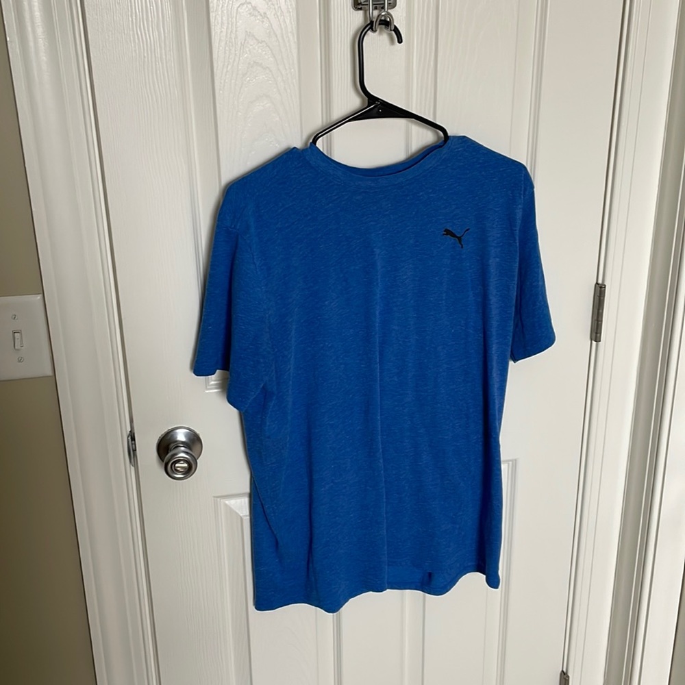 Blue Puma t-shirt